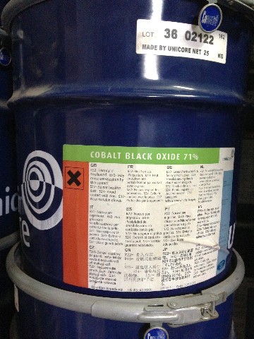 Cobalt Black Oxit 71%